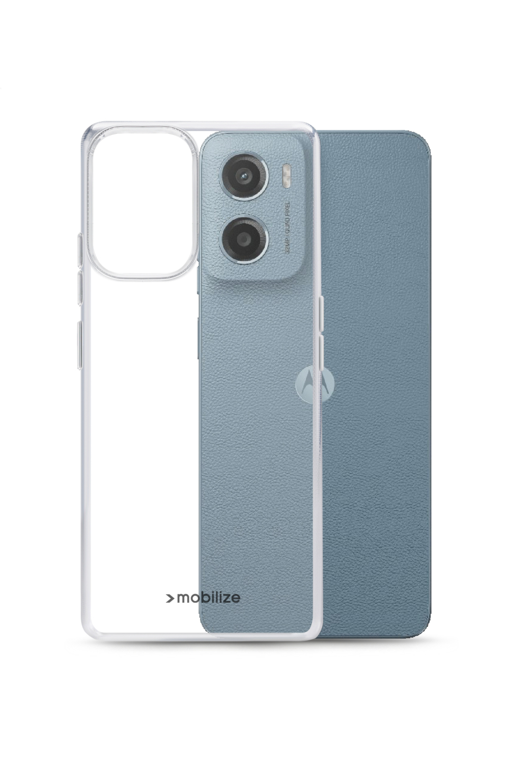 Mobilize Gelly Case Motorola Moto E15/G05 Clear