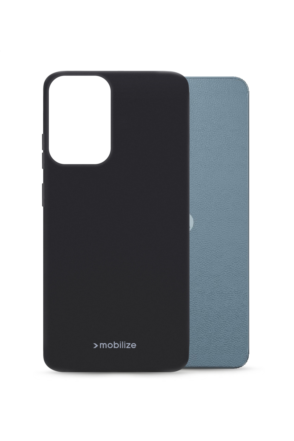 Mobilize Rubber Gelly Case Motorola Moto E15/G05 Matt Black