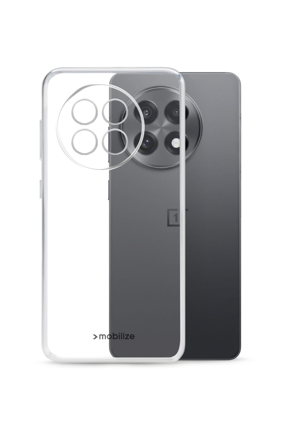 Mobilize Gelly Case Oneplus 13R Clear