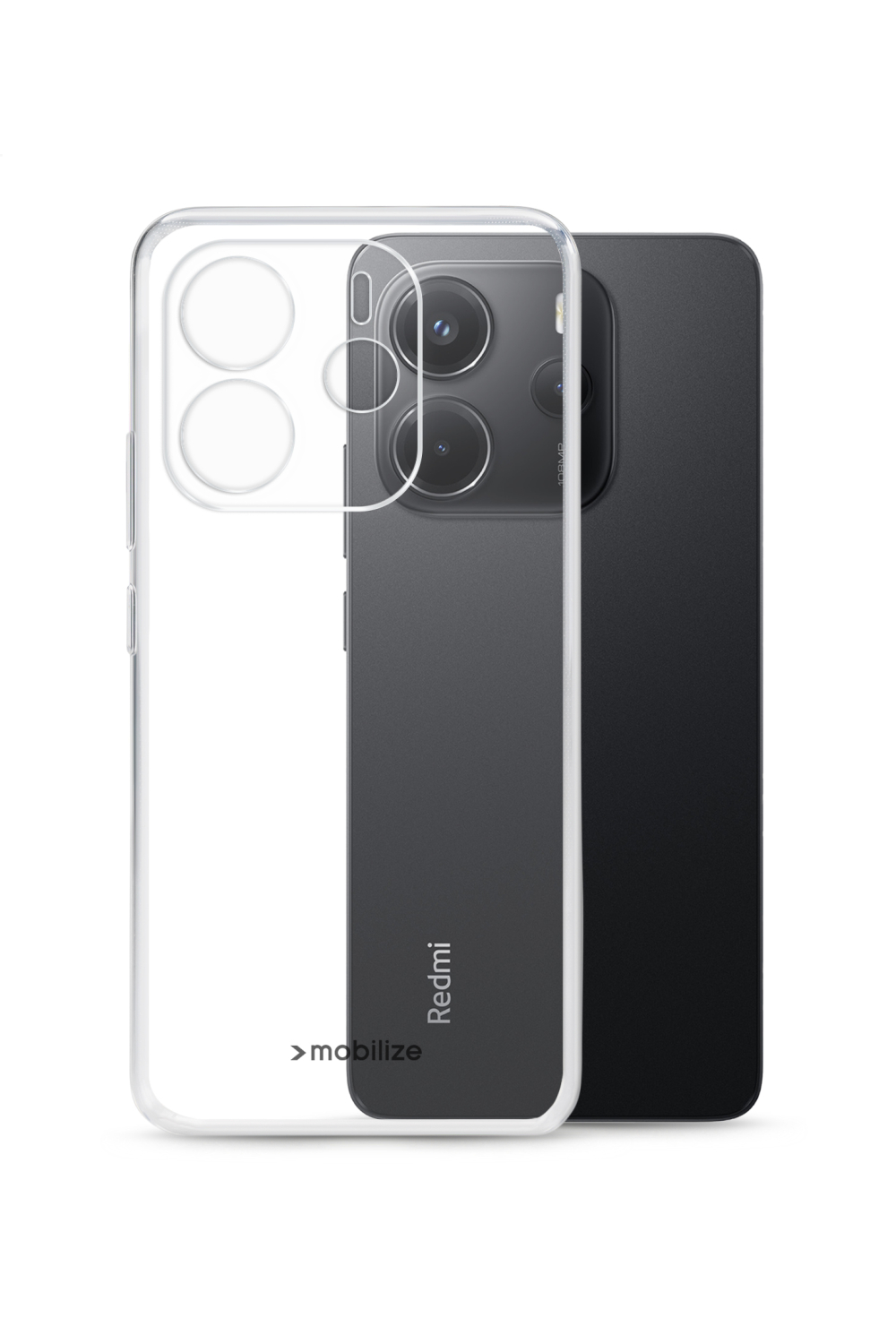 Mobilize Gelly Case Xiaomi Redmi Note 14 4G Clear