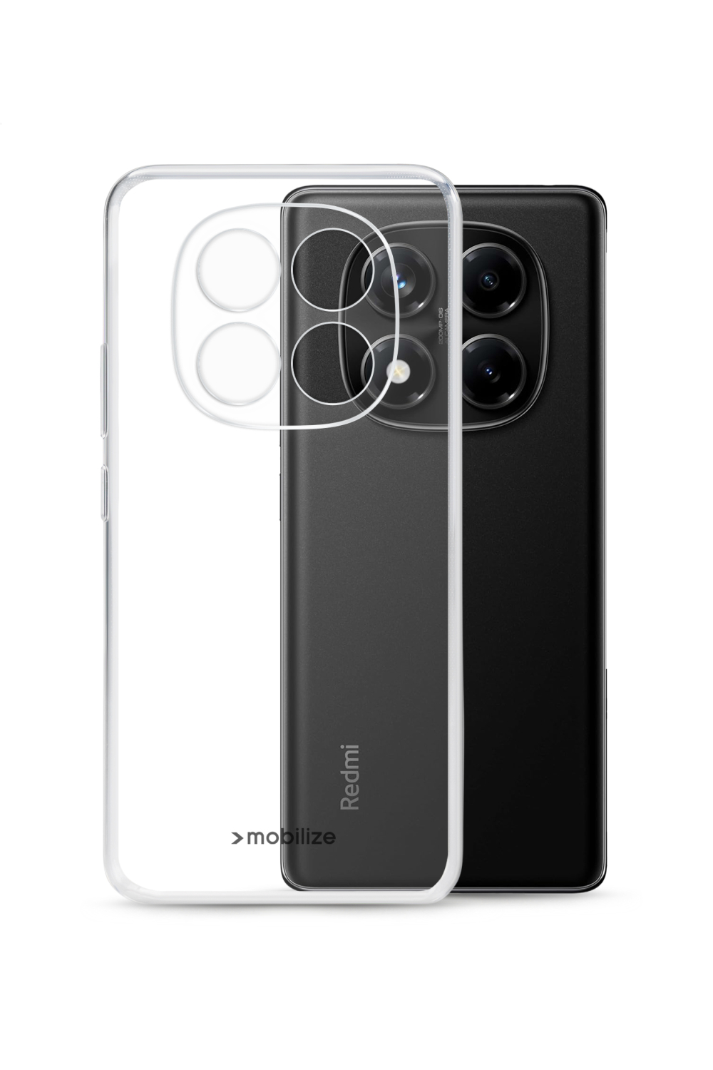 Mobilize Gelly Case Xiaomi Redmi Note 14 Pro 4G Clear