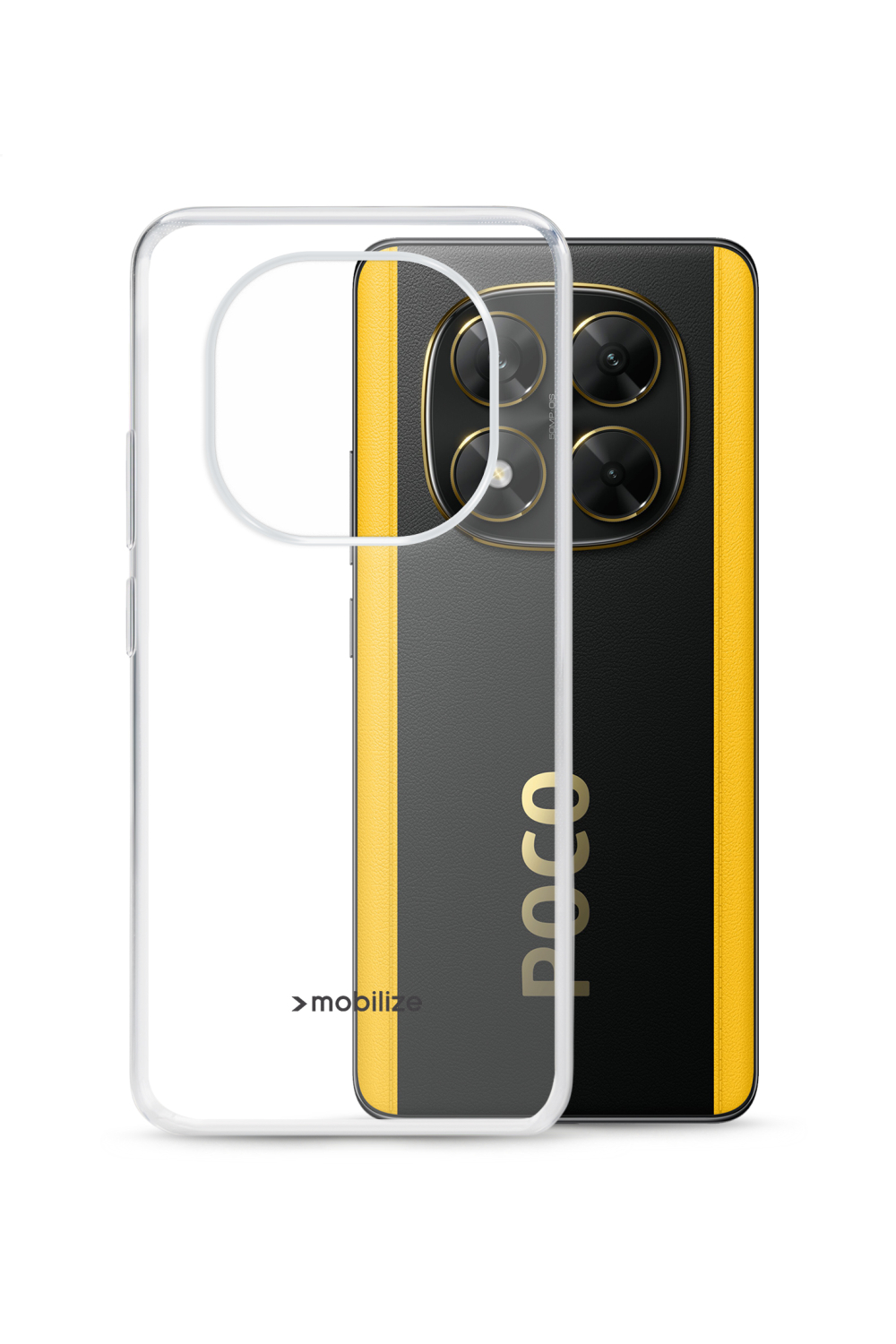 Mobilize Gelly Case Xiaomi Poco X7 5G Clear