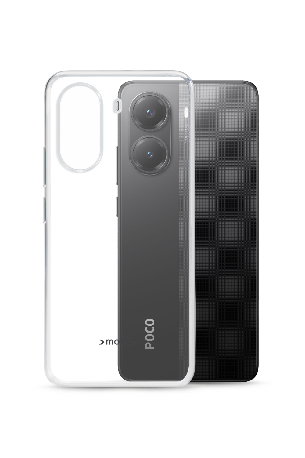 Mobilize Gelly Case Xiaomi Poco X7 Pro 5G Clear