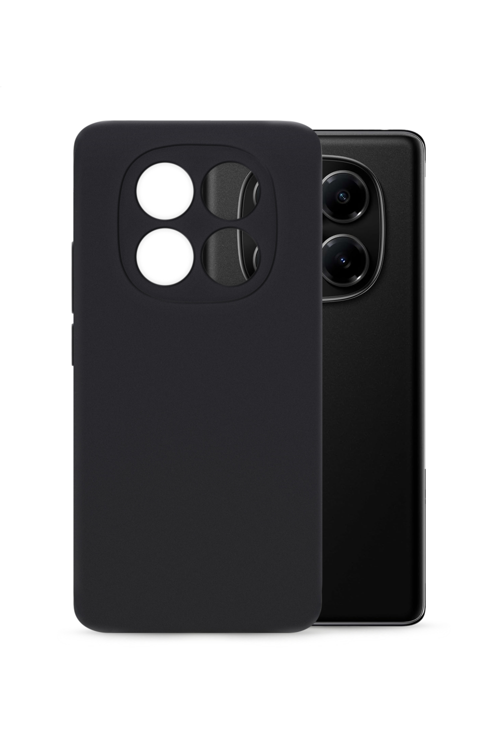 Mobilize Rubber Gelly Case Xiaomi Redmi Note 14 Pro 4G Matt Black