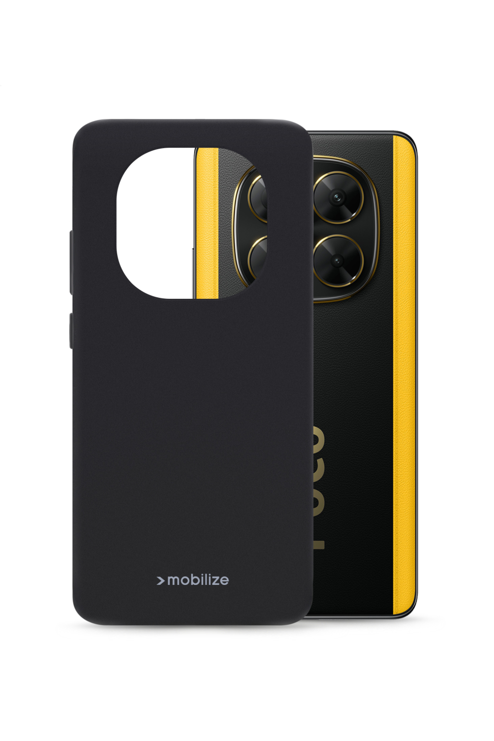 Mobilize Rubber Gelly Case Xiaomi Poco X7 5G Matt Black