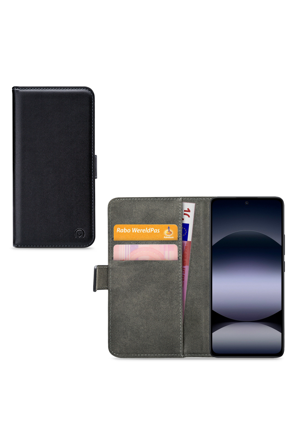 Mobilize Classic Gelly Wallet Book Case Xiaomi Redmi Note 14 4G Black