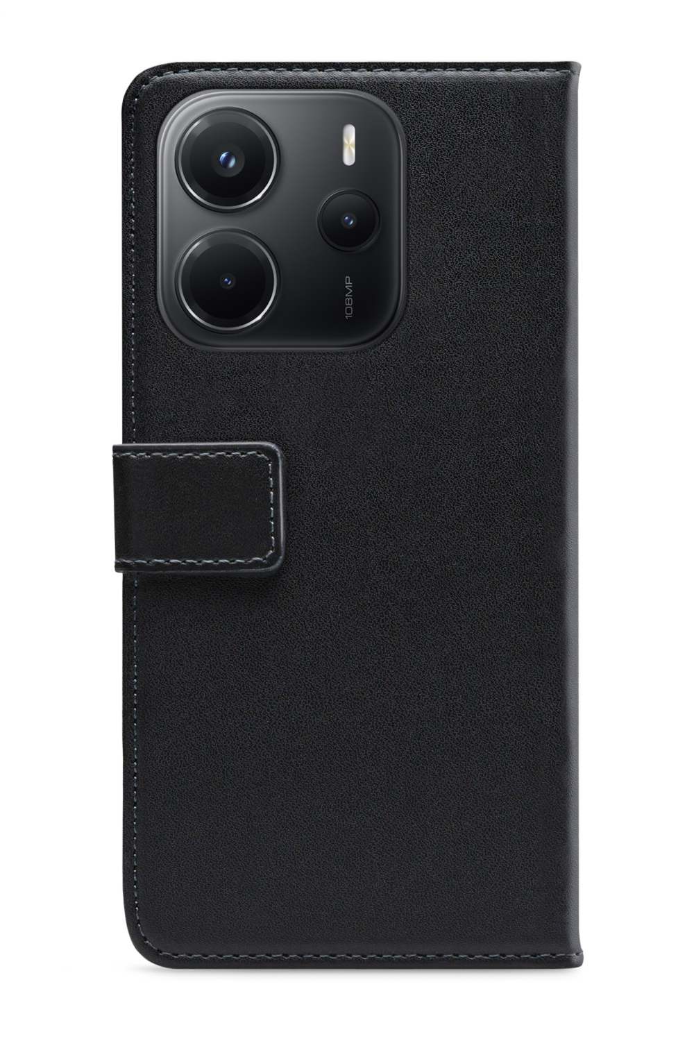 Mobilize Classic Gelly Wallet Book Case Xiaomi Redmi Note 14 4G Black - Afbeelding 3