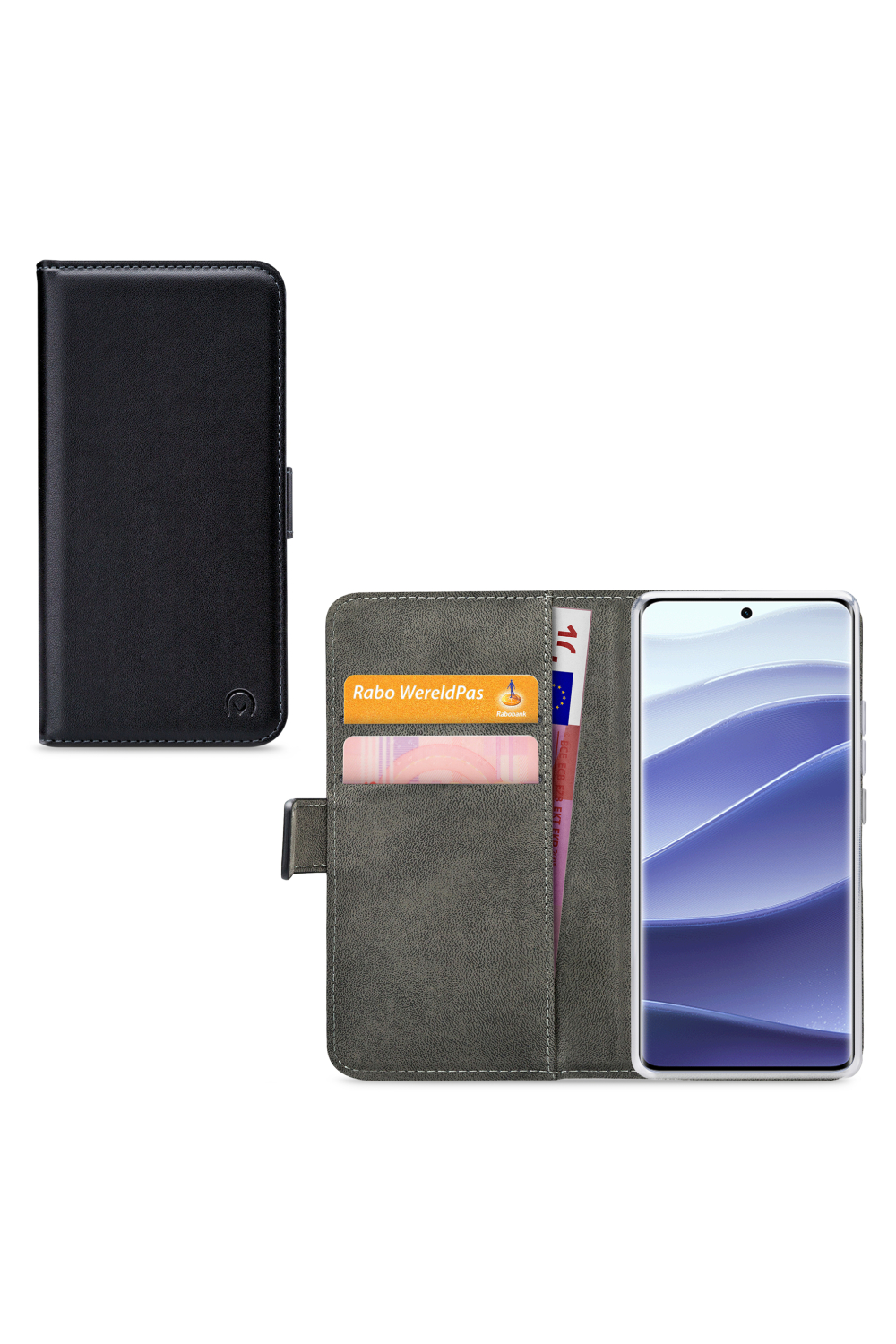Mobilize Classic Gelly Wallet Book Case Xiaomi Redmi Note 14 Pro 4G Black