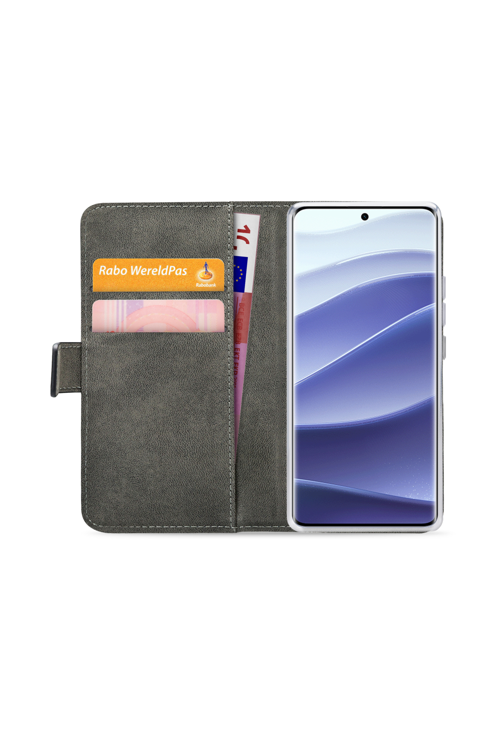 Mobilize Classic Gelly Wallet Book Case Xiaomi Redmi Note 14 Pro 4G Black - Afbeelding 3
