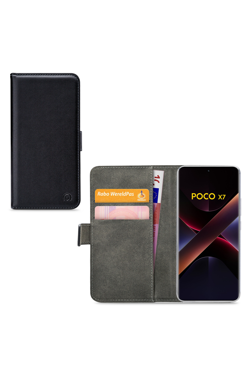 Mobilize Classic Gelly Wallet Book Case Xiaomi Poco X7 5G Black