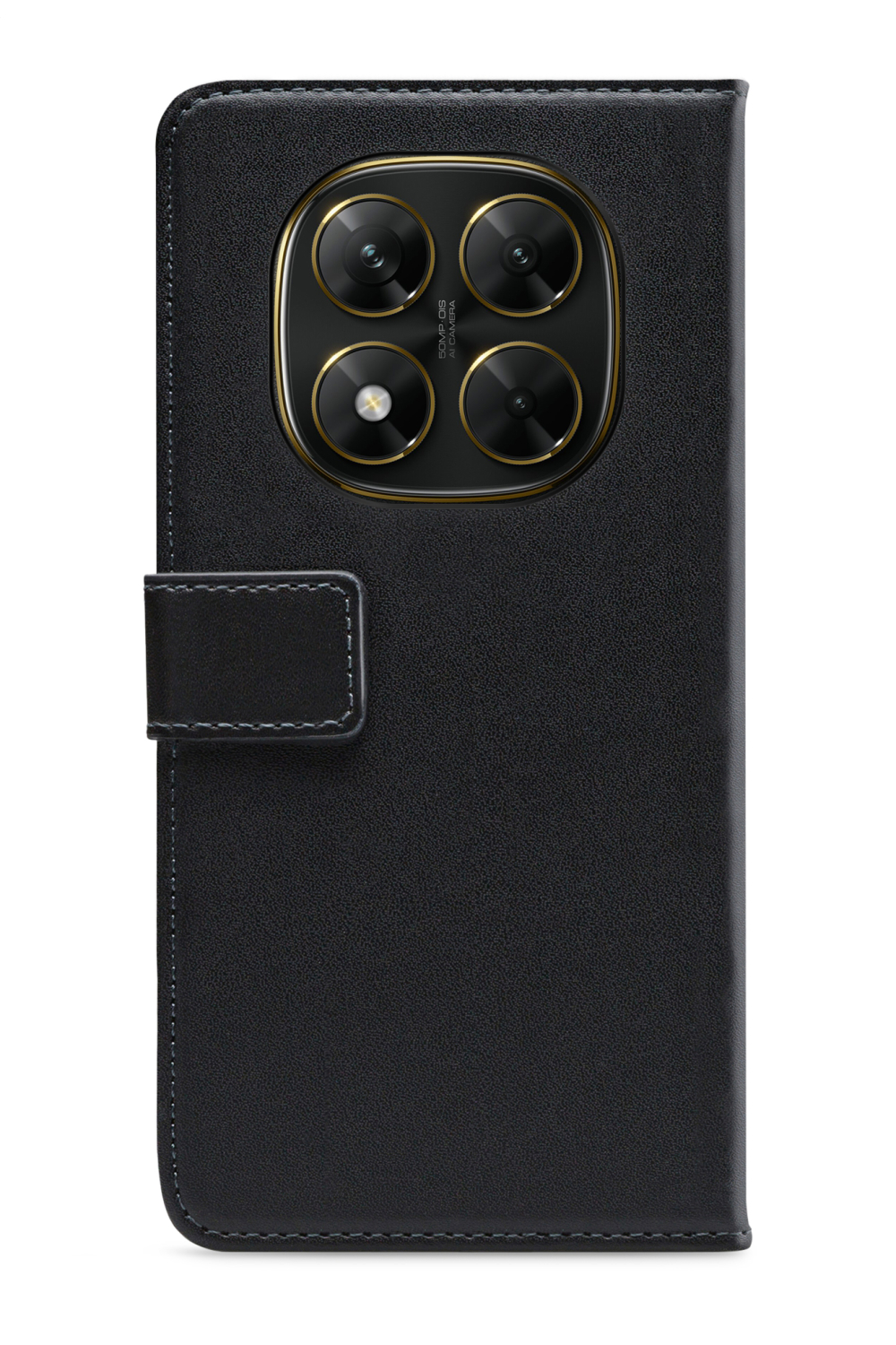 Mobilize Classic Gelly Wallet Book Case Xiaomi Poco X7 5G Black - Afbeelding 3