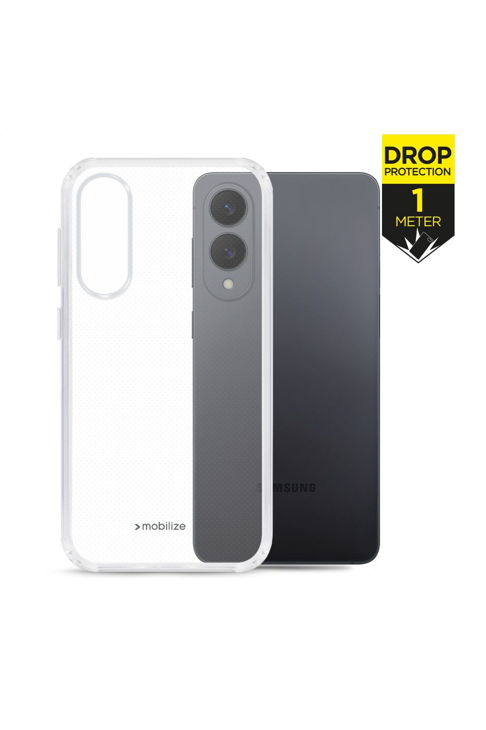 Mobilize Naked Protection Case Samsung Galaxy S25 Edge 5G Clear