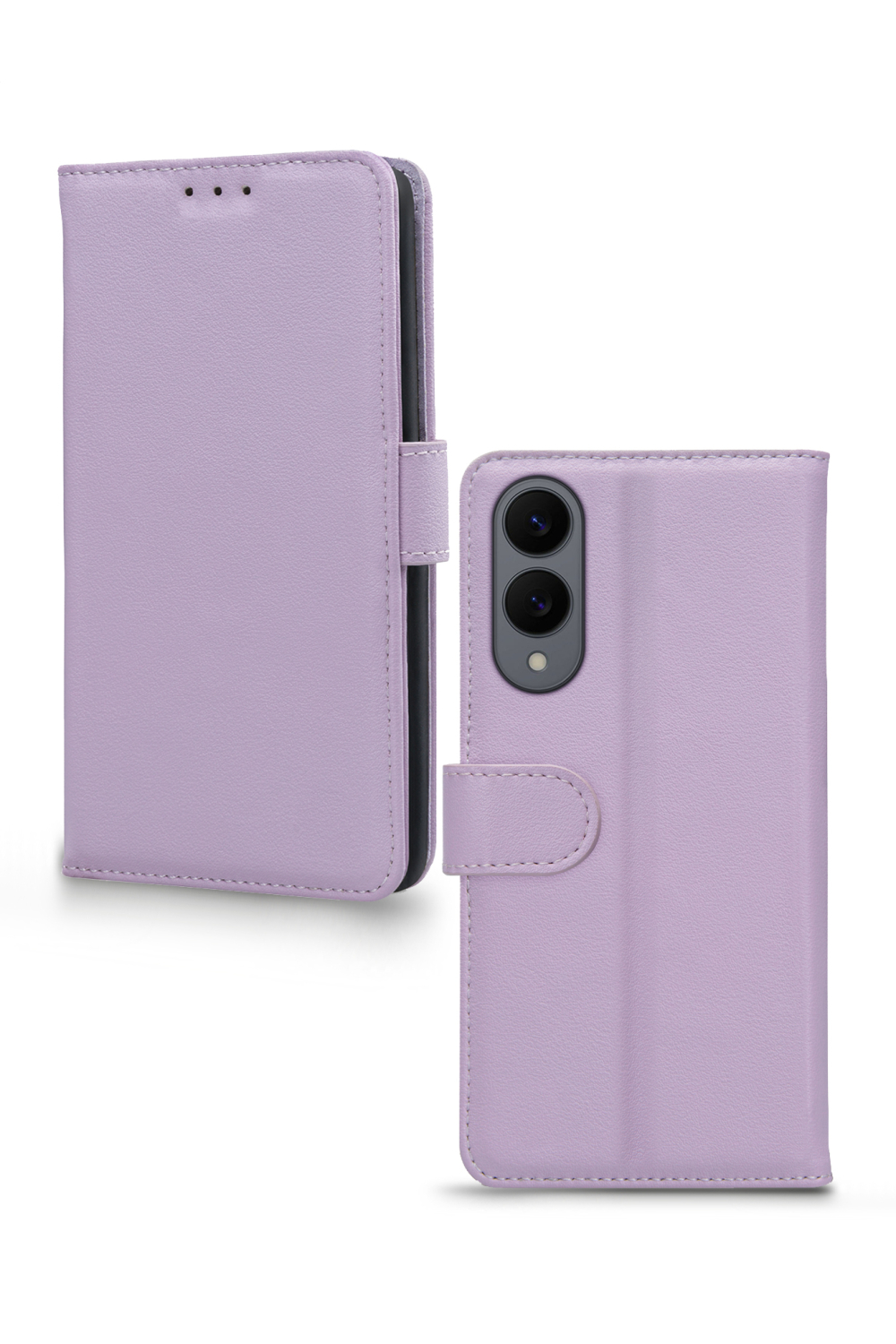 Mobilize Premium Gelly Wallet Book Case Samsung Galaxy S25 Edge 5G Purple - Afbeelding 2