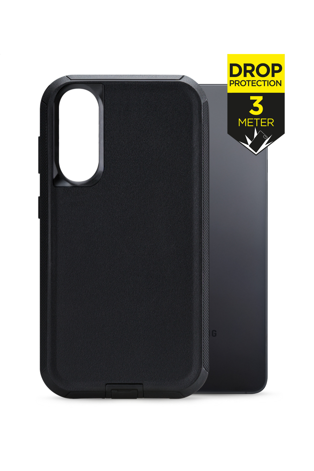 Mobilize Defender Case Samsung Galaxy S25 Edge 5G Black