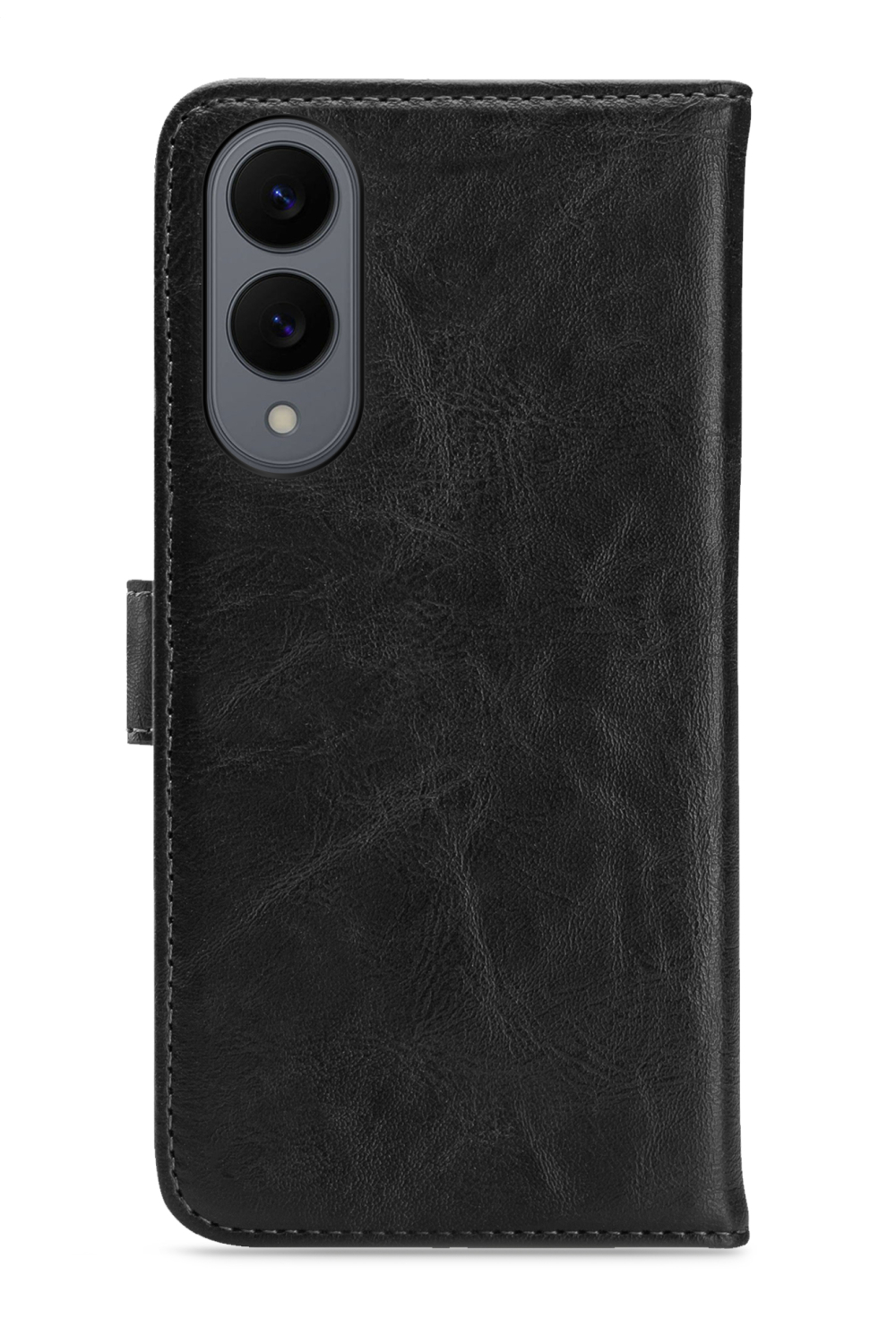 My Style Flex Wallet For Samsung Galaxy S25 Edge 5G Black - Afbeelding 2