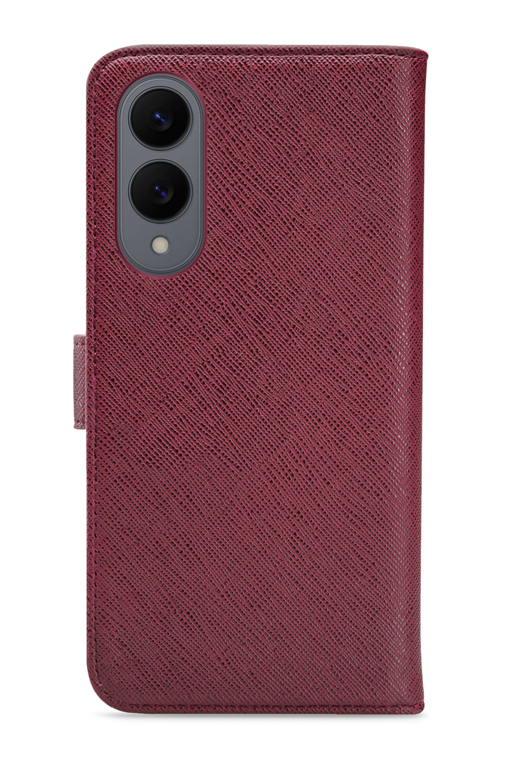 My Style Flex Wallet For Samsung Galaxy S25 Edge 5G Bordeaux - Afbeelding 2