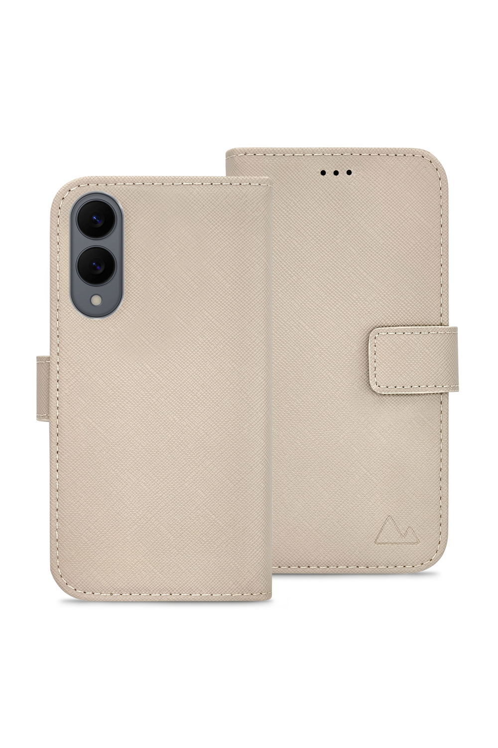 My Style Flex Wallet For Samsung Galaxy S25 Edge 5G Warm Taupe