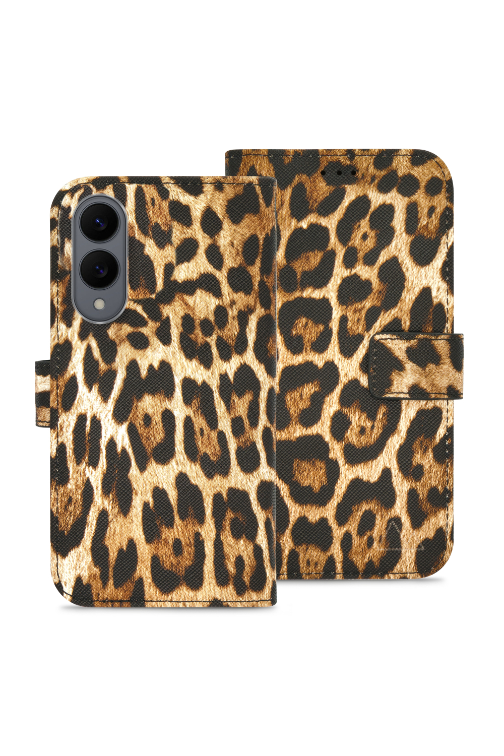 My Style Flex Wallet For Samsung Galaxy S25 Edge 5G Wild Leopard
