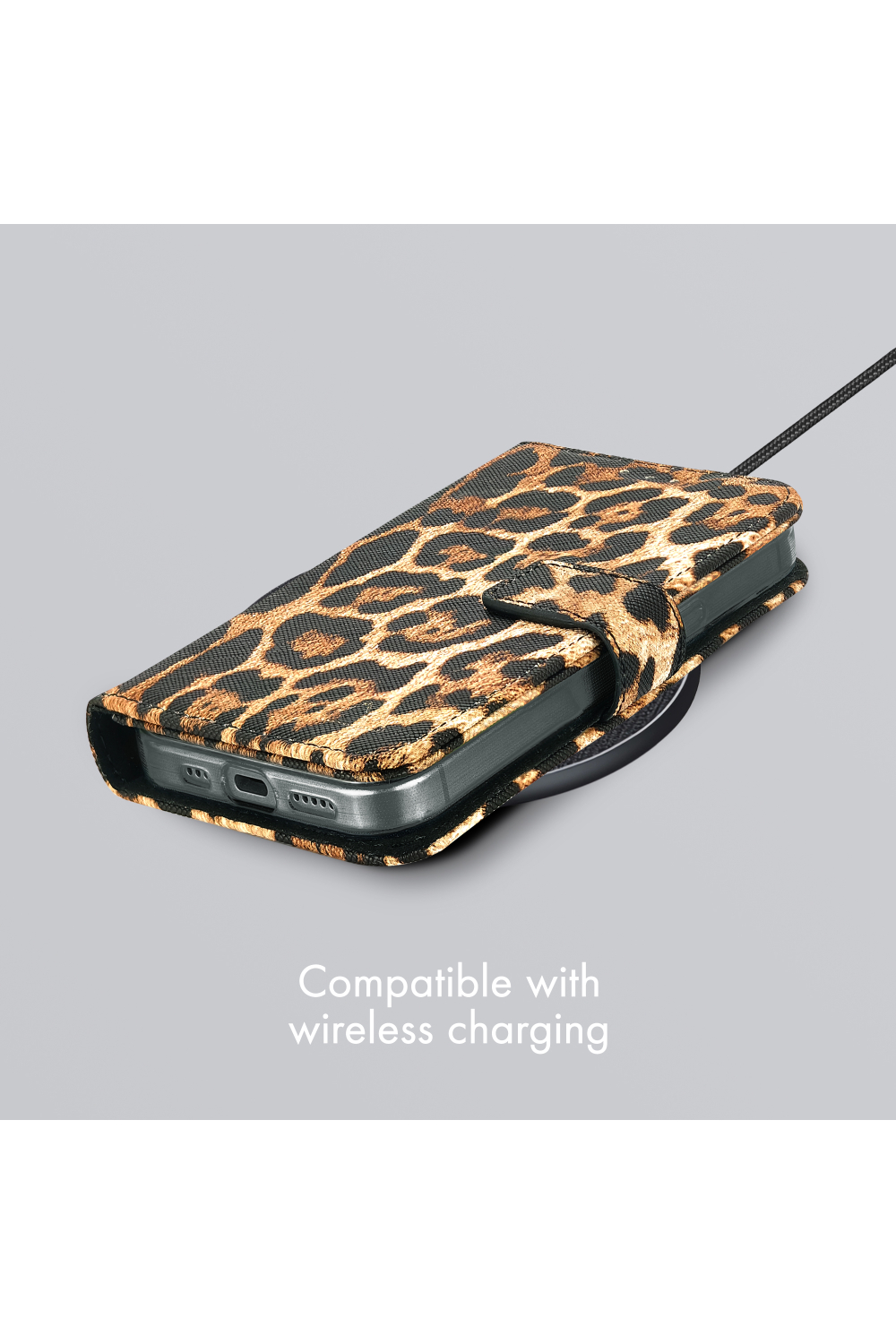 My Style Flex Wallet For Samsung Galaxy S25 Edge 5G Wild Leopard - Afbeelding 4