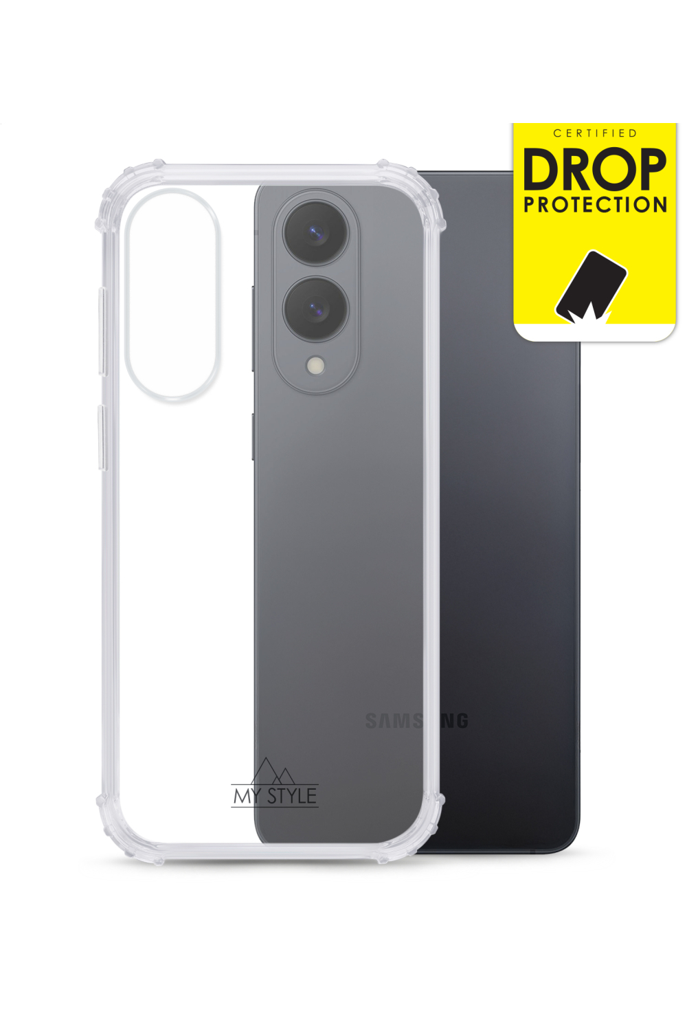 My Style Protective Flex Case For Samsung Galaxy S25 Edge 5G Clear