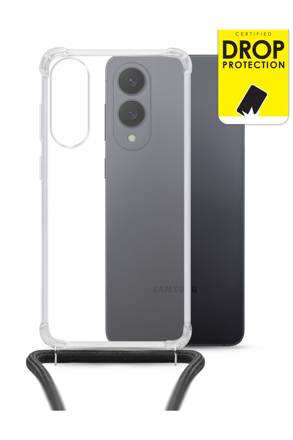 My Style Loop Case For Samsung Galaxy S25 Edge 5G Clear