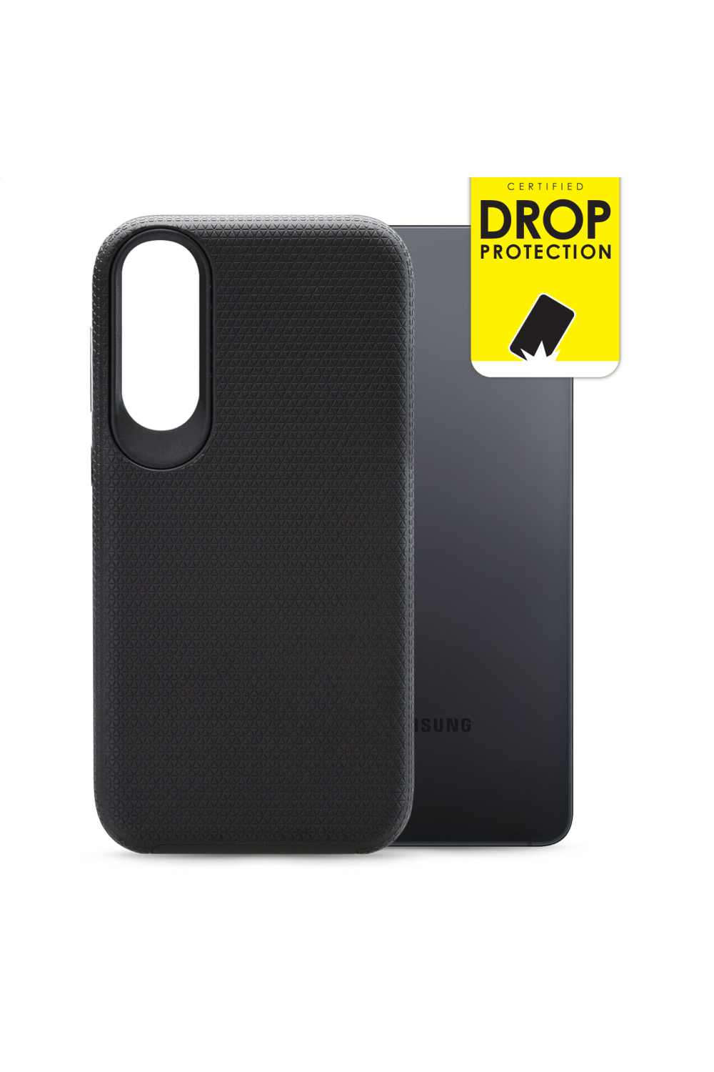 My Style Tough Case For Samsung Galaxy S25 Edge 5G Black