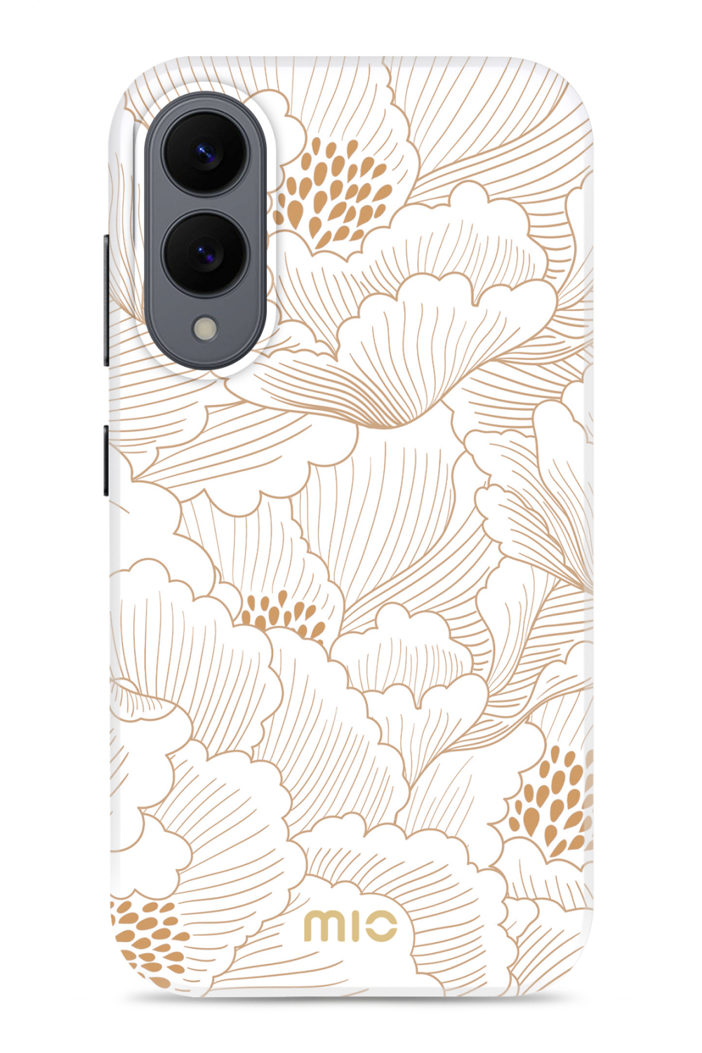 Mio By Mobilize Mio White Roses Magsafe Compatible For Samsung S25 Edge 5G