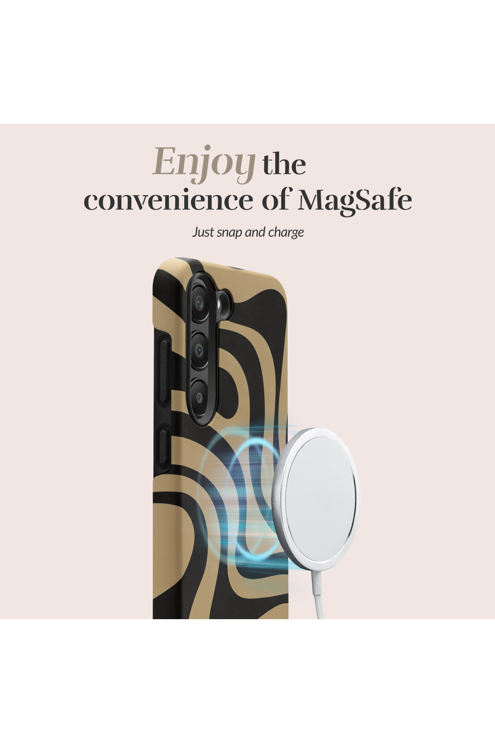Mio By Mobilize Mio Swirl Magsafe Compatible For Samsung S25 Edge 5G - Afbeelding 3