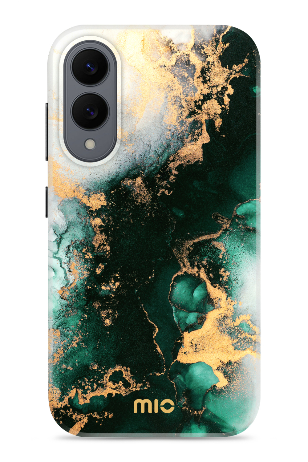 Mio By Mobilize Mio Green Marble Magsafe Compatible For Samsung S25 Edge 5G