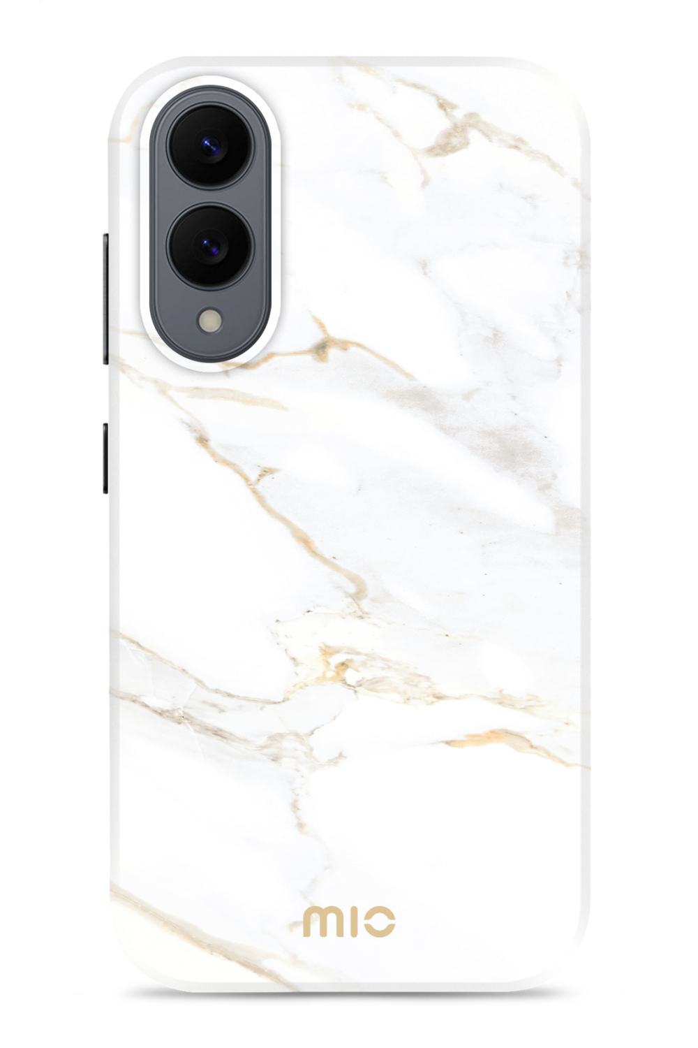 Mio By Mobilize Mio White Marble Magsafe Compatible For Samsung S25 Edge 5G