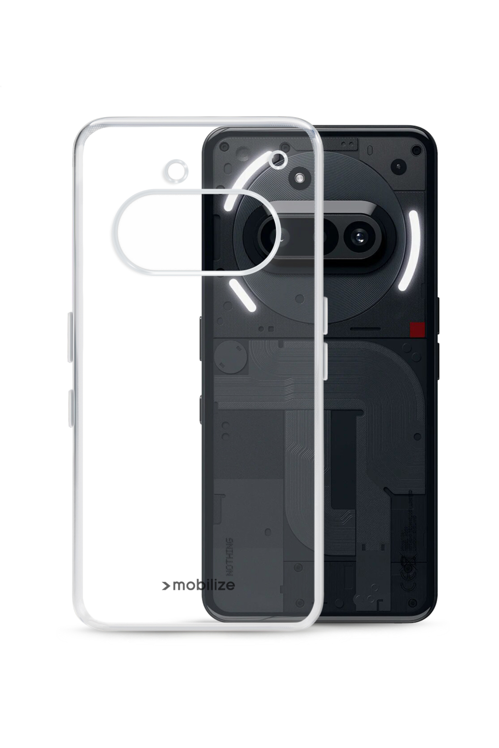 Mobilize Gelly Case Nothing Phone (3A) Clear