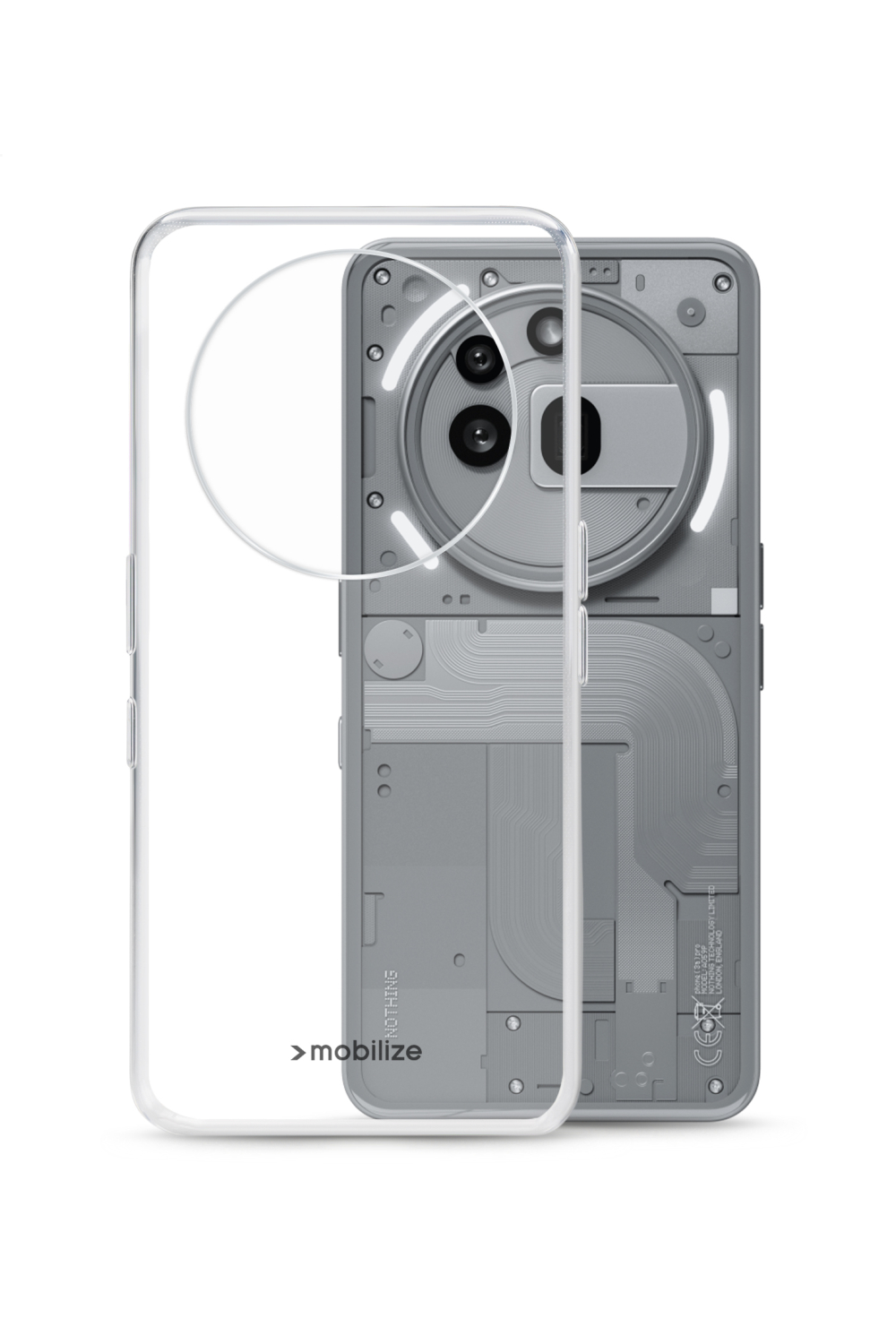 Mobilize Gelly Case Nothing Phone (3A) Pro Clear