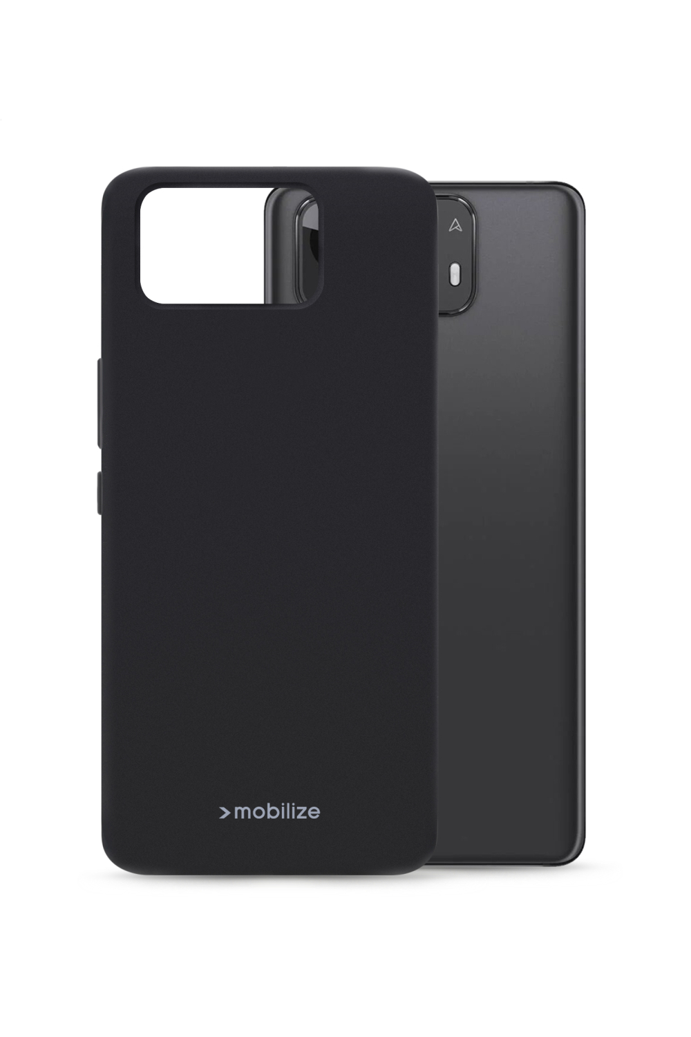 Mobilize Rubber Gelly Case Asus Zenfone 12 Ultra Matt Black