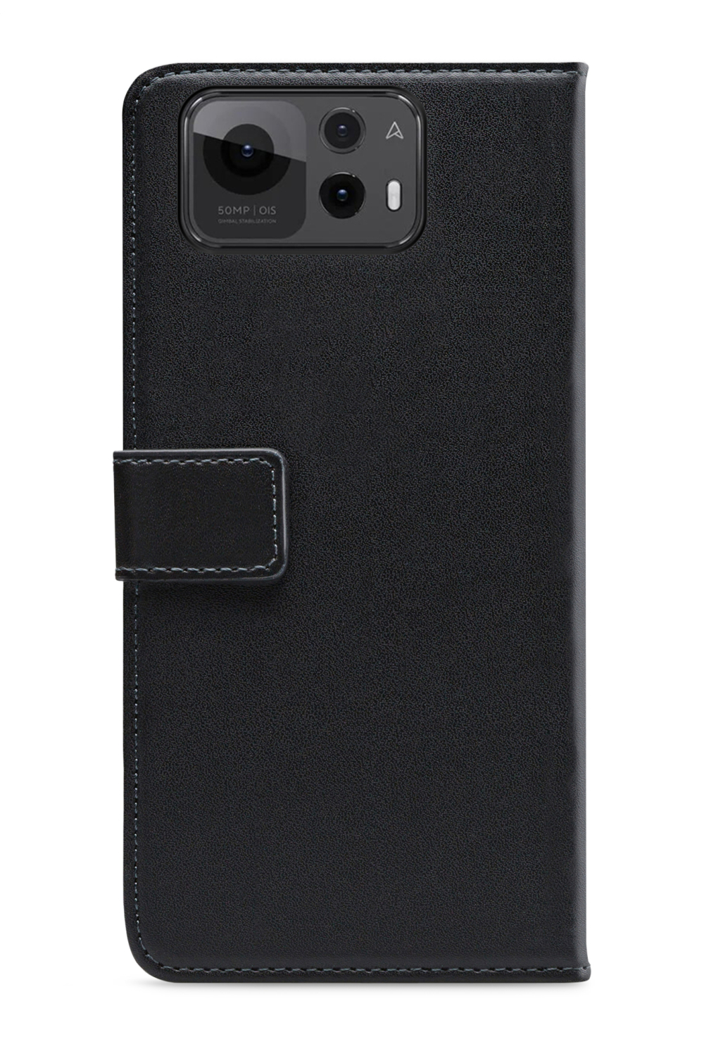 Mobilize Classic Gelly Wallet Book Case Asus Zenfone 12 Ultra Black - Afbeelding 2