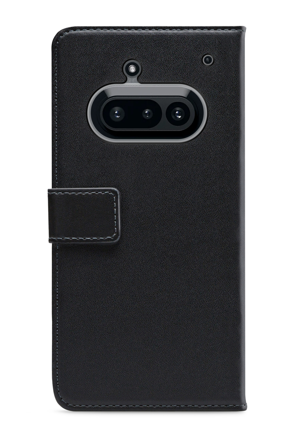 Mobilize Classic Gelly Wallet Book Case Nothing Phone (3A) Black - Afbeelding 3