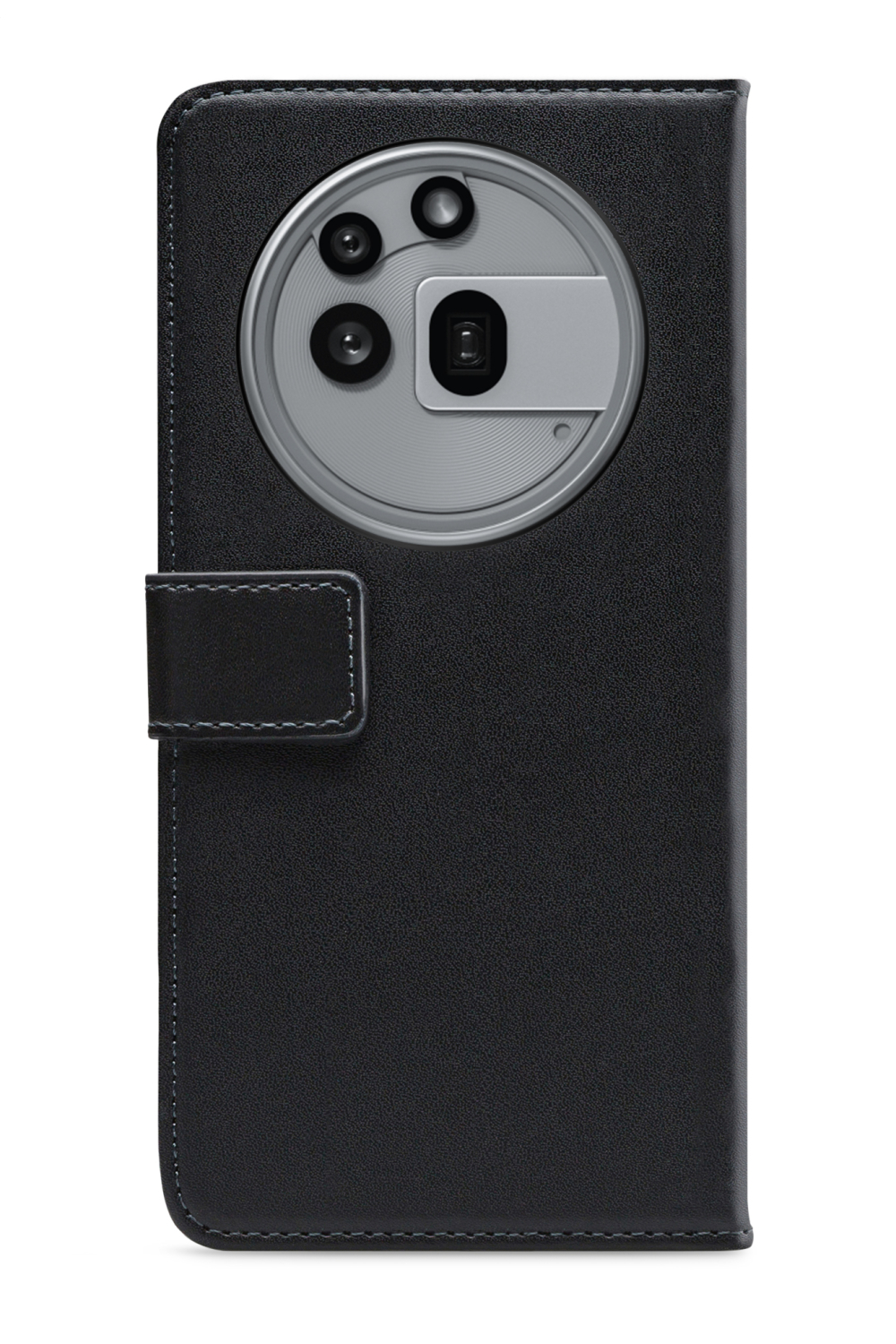 Mobilize Classic Gelly Wallet Book Case Nothing Phone (3A) Pro Black - Afbeelding 3