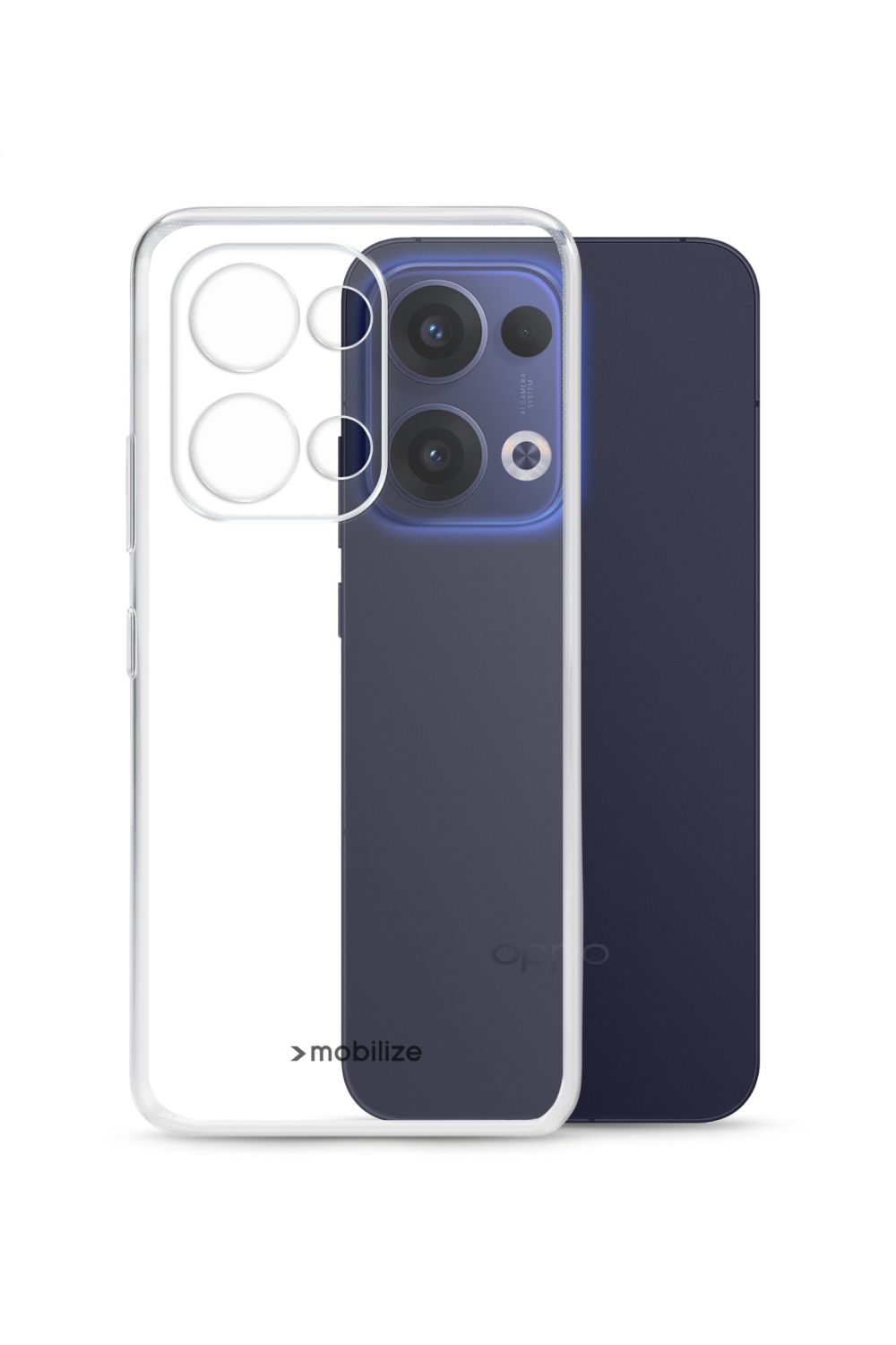 Mobilize Gelly Case Oppo Reno13 5G Clear