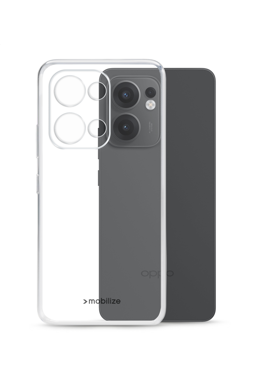 Mobilize Gelly Case Oppo Reno13 F 5G Clear
