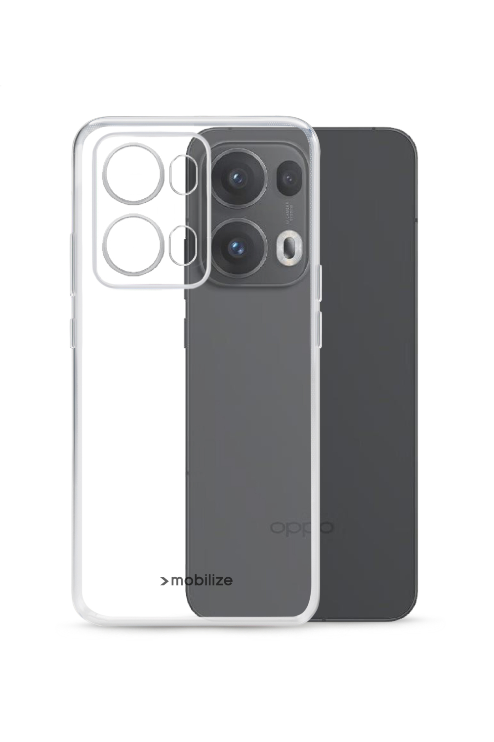 Mobilize Gelly Case Oppo Reno13 Pro 5G Clear