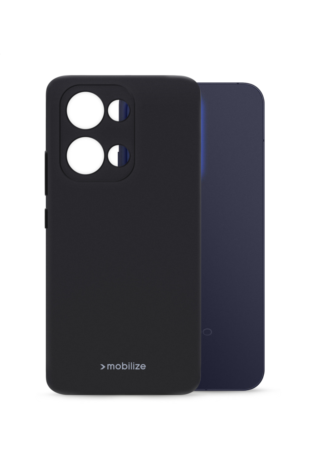 Mobilize Rubber Gelly Case Oppo Reno13 5G Matt Black