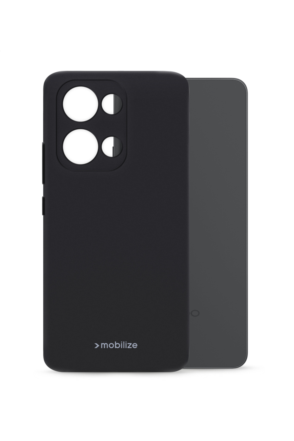 Mobilize Rubber Gelly Case Oppo Reno13 F 5G Matt Black