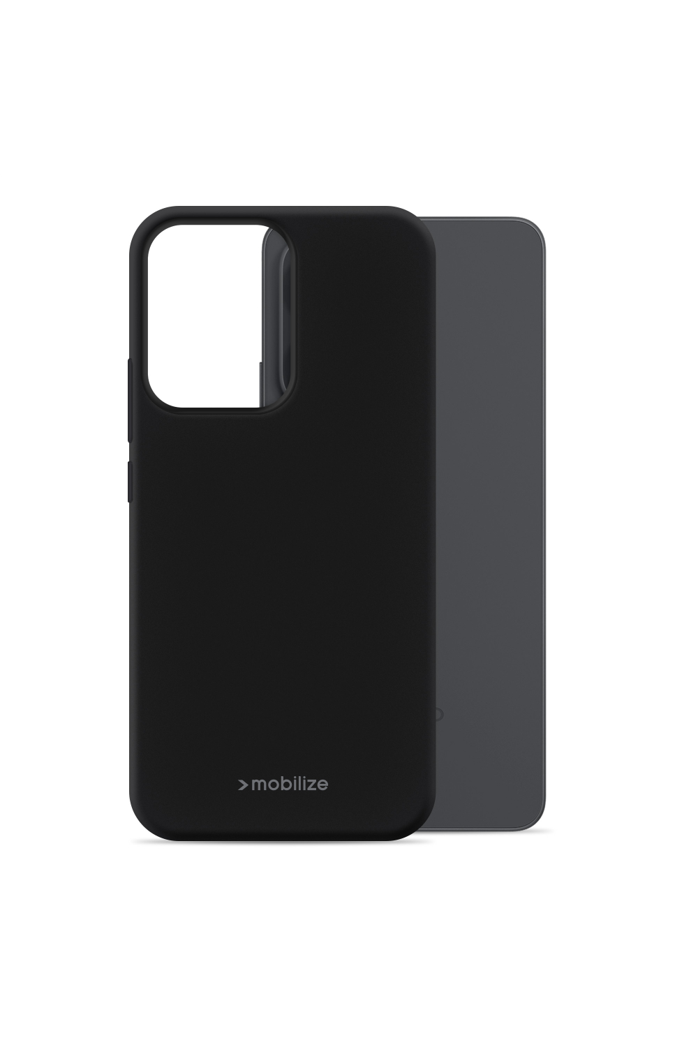 Mobilize Rubber Gelly Case Oppo Reno13 Fs 5G Matt Black