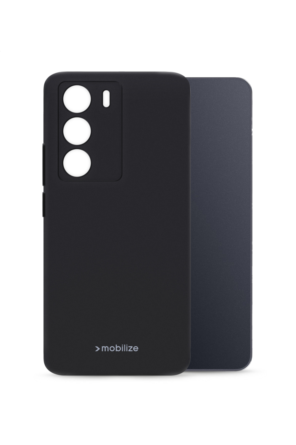 Mobilize Rubber Gelly Case Realme 14X 5G Matt Black