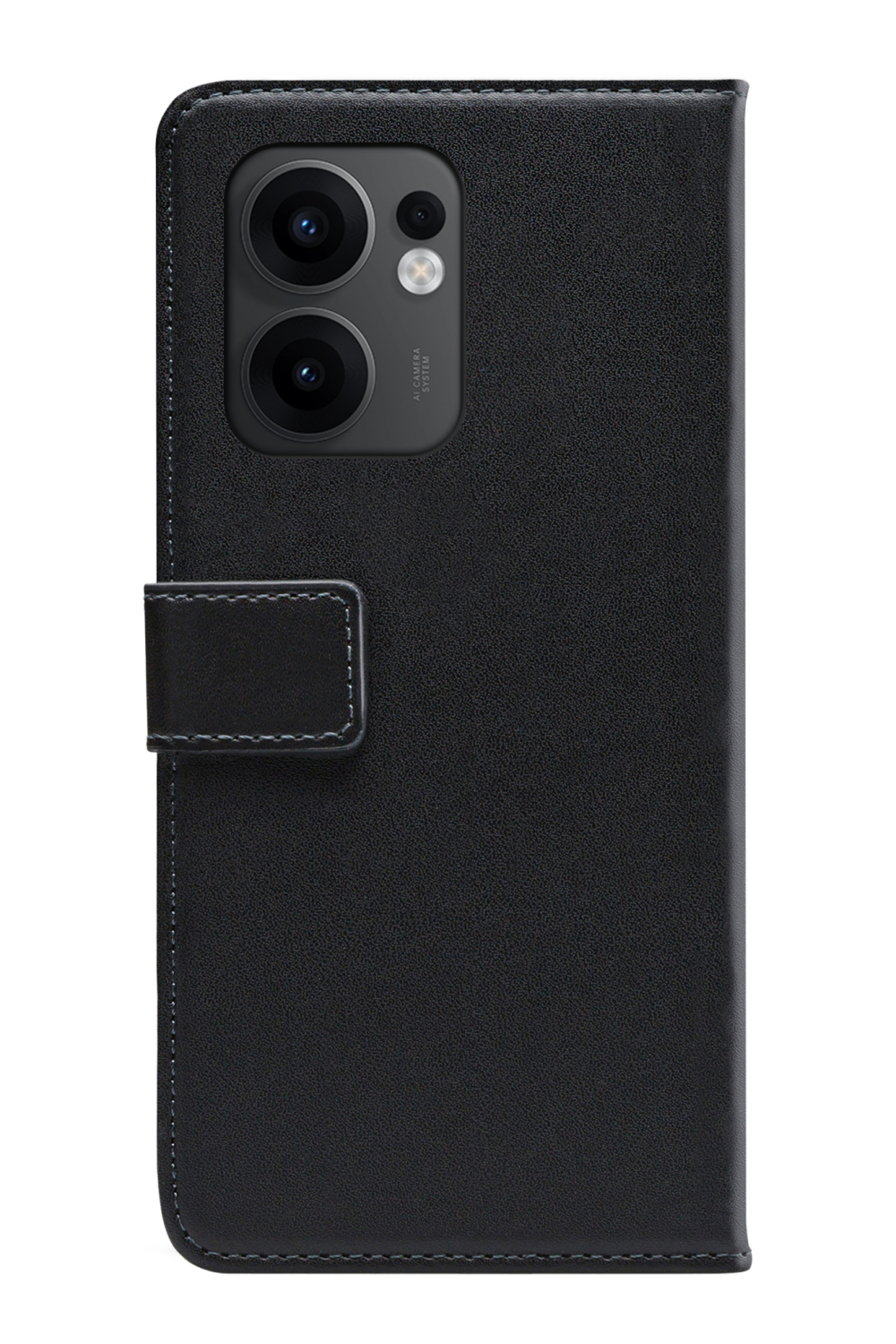 Mobilize Classic Gelly Wallet Book Case Oppo Reno13 F 5G Black - Afbeelding 3