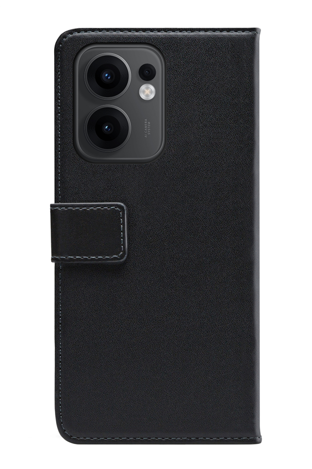 Mobilize Classic Gelly Wallet Book Case Oppo Reno13 Fs 5G Black - Afbeelding 3