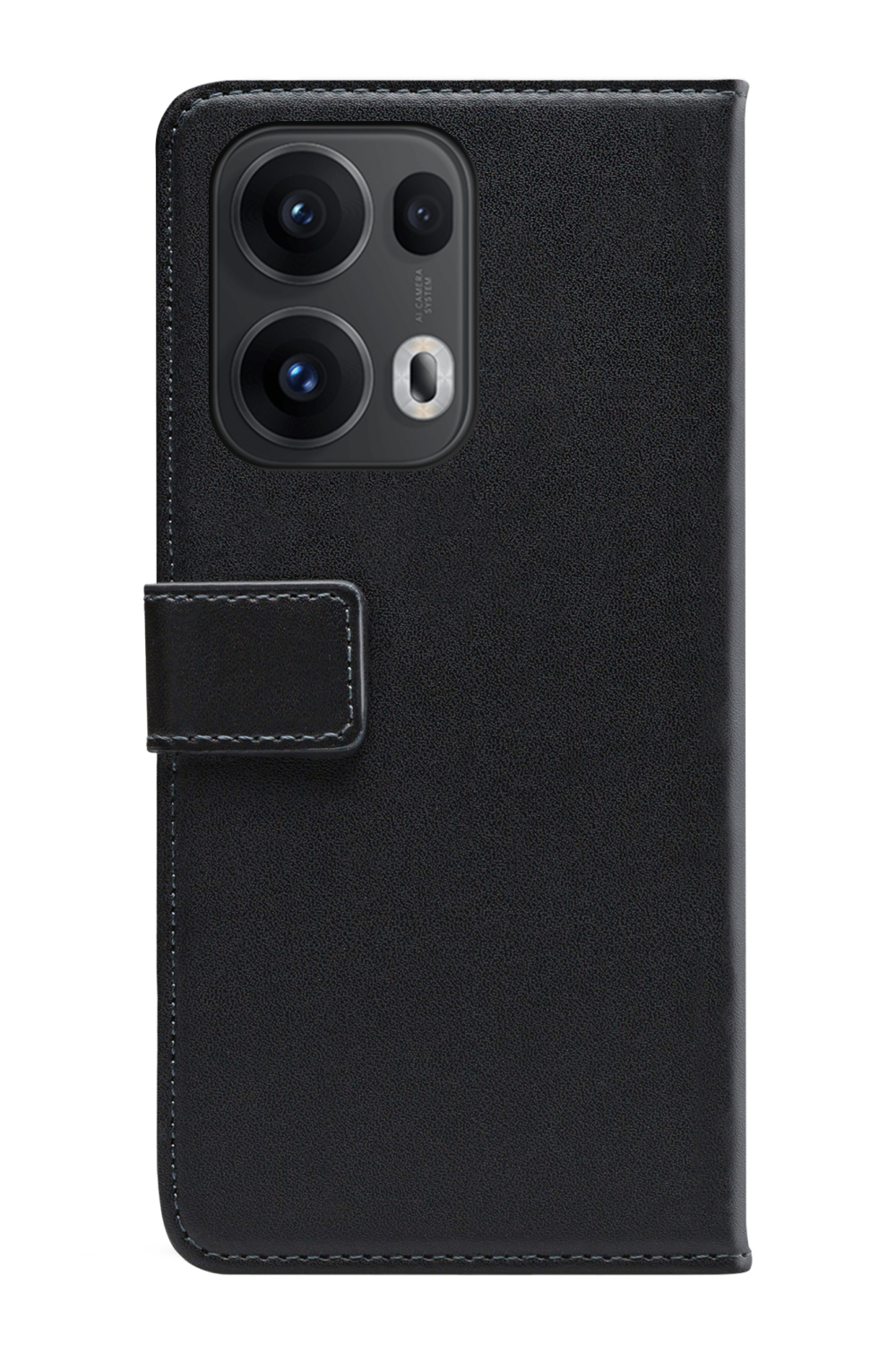 Mobilize Classic Gelly Wallet Book Case Oppo Reno13 Pro 5G Black - Afbeelding 3