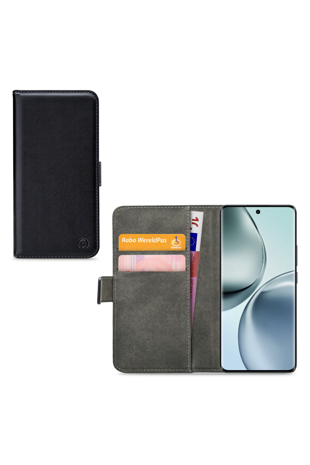 Mobilize Classic Gelly Wallet Book Case Realme 14 Pro 5G Black