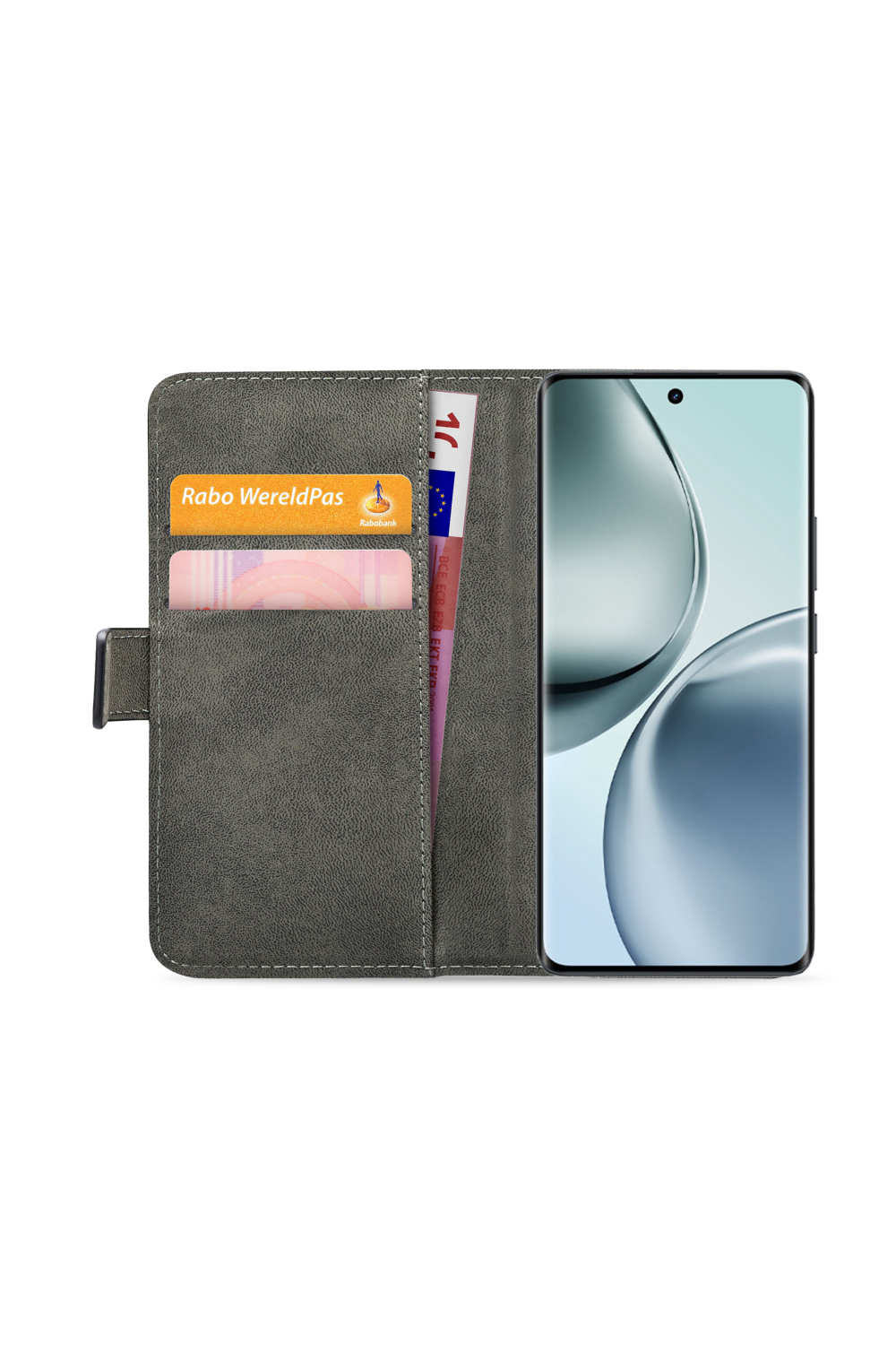 Mobilize Classic Gelly Wallet Book Case Realme 14 Pro 5G Black - Afbeelding 4