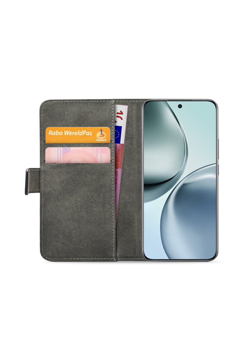 Mobilize Classic Gelly Wallet Book Case Realme 14 Pro+ 5G Black - Afbeelding 4