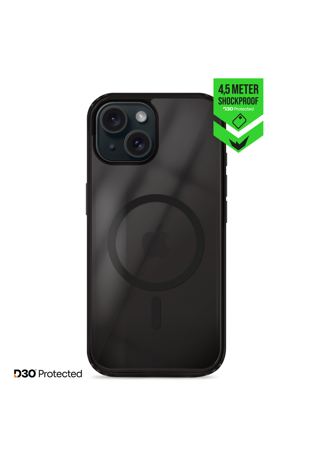 Striker X-Core - D3O Xtreme Impact Mag Case - Black - Apple Iphone 13/14/15